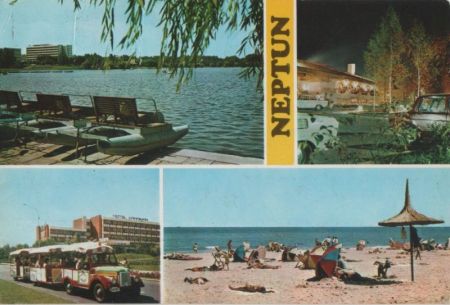 Rumänien - Neptun - ca. 1980 Rumänien - Neptun - ca. 1980
