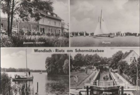 Wendisch Rietz - u.a. Scharmützelsee - 1977 Wendisch Rietz - u.a. Scharmützelsee - 1977