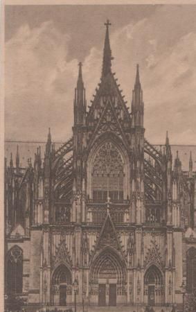 Köln - Dom Südportal - ca. 1935 Köln - Dom Südportal - ca. 1935