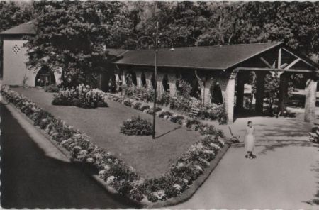 Bad Orb - An der Wandelhalle - 1954 Bad Orb - An der Wandelhalle - 1954