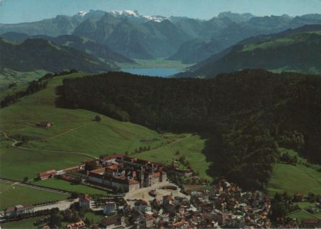 Schweiz - Einsiedeln - 1973 Schweiz - Einsiedeln - 1973