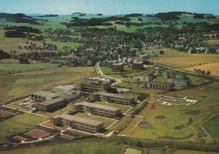 Bad Steben - Kurklinik Auental - 1983 Bad Steben - Kurklinik Auental - 1983