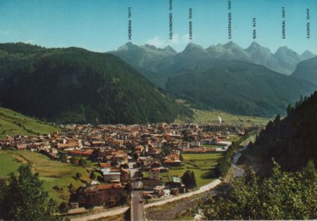 Italien - Predazzo - Val di Fiemme - 1974 Italien - Predazzo - Val di Fiemme - 1974