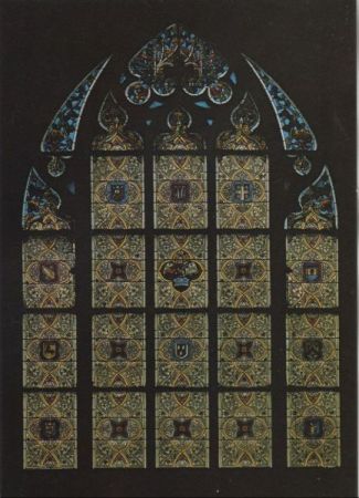 Schweiz - Bern - Münster, Wappenfenster - ca. 1985 Schweiz - Bern - Münster, Wappenfenster - ca. 1985