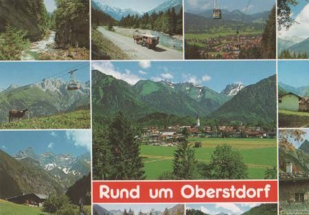 Rund um Oberstdorf - ca. 1985 Rund um Oberstdorf - ca. 1985