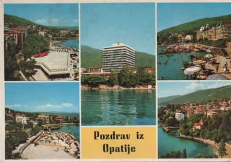 Kroatien - Opatija - 1967 Kroatien - Opatija - 1967