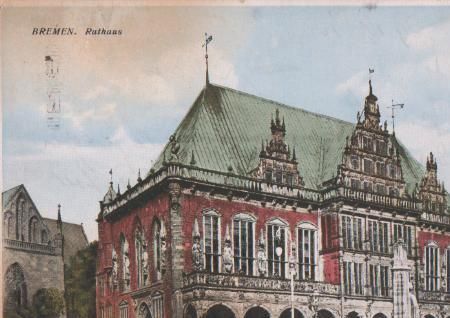 Bremen - Rathaus - 1930 Bremen - Rathaus - 1930