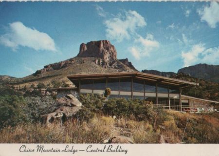 USA - Big-Bend-Nationalpark - Chisos Mountain Lodge - 1979 USA - Big-Bend-Nationalpark - Chisos Mountain Lodge - 1979