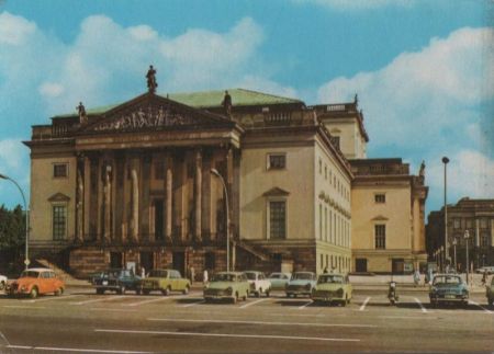 Berlin-Mitte, Deutsche Staatsoper - 1976 Berlin-Mitte, Deutsche Staatsoper - 1976
