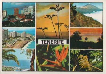 Spanien - Teneriffa - 1992 Spanien - Teneriffa - 1992