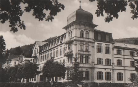 Friedrichroda - W.-Danz-Heim - ca. 1965 Friedrichroda - W.-Danz-Heim - ca. 1965