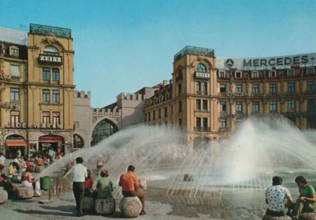 München - Karlsplatz - 1983 München - Karlsplatz - 1983