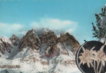Italien - Dolomiten - Monte Cristallo - 1962 Italien - Dolomiten - Monte Cristallo - 1962