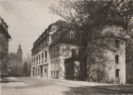 Weimar - Landesbibliothek - 1965 Weimar - Landesbibliothek - 1965
