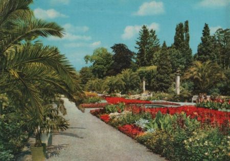 Bad Pyrmont - Palmengarten - 1976 Bad Pyrmont - Palmengarten - 1976