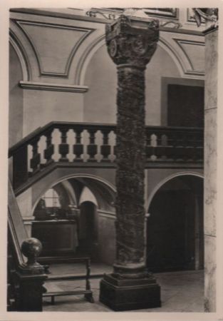 Hildesheim - Dom, Eherne Christussäule - ca. 1950 Hildesheim - Dom, Eherne Christussäule - ca. 1950