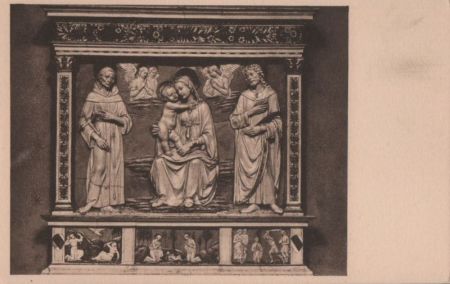 Andrea Della Robbia - Madonnenaltar - ca. 1940 Andrea Della Robbia - Madonnenaltar - ca. 1940