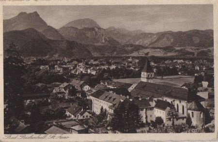Bad Reichenhall - St. Zeno - 1934 Bad Reichenhall - St. Zeno - 1934