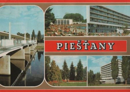 Slowakei - Piestany - ca. 1980 Slowakei - Piestany - ca. 1980