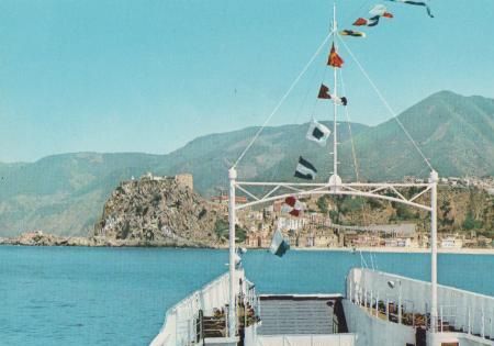 Italien - Scilla - Rocca Ruffo - ca. 1975 Italien - Scilla - Rocca Ruffo - ca. 1975