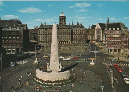 Niederlande - Amsterdam - Nationaal Monument - ca. 1980 Niederlande - Amsterdam - Nationaal Monument - ca. 1980