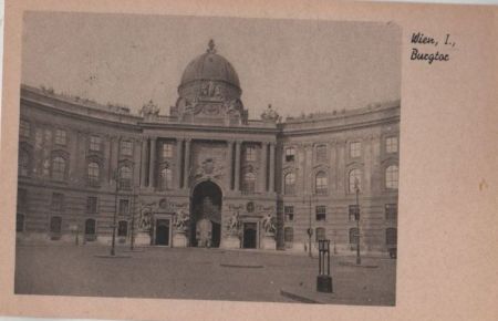 Österreich - Wien - Burgtor - ca. 1950 Österreich - Wien - Burgtor - ca. 1950