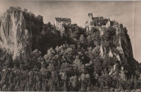 Beuron, Schloss Werenwag - 1960 Beuron, Schloss Werenwag - 1960
