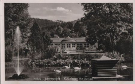 Calw-Hirsau - Kuranlagen mit Kursaal Calw-Hirsau - Kuranlagen mit Kursaal