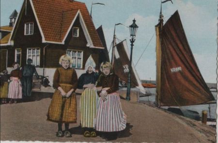 Niederlande - Volendam - ca. 1965 Niederlande - Volendam - ca. 1965