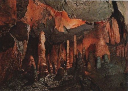 Wiesenttal, Streitberg - Bing-Höhle, Dr. Kellermannsgrotte - ca. 1980 Wiesenttal, Streitberg - Bing-Höhle, Dr. Kellermannsgrotte - ca. 1980
