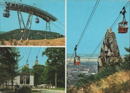 Thale - Schwebebahn zum Hexentanzplatz - 1979 Thale - Schwebebahn zum Hexentanzplatz - 1979