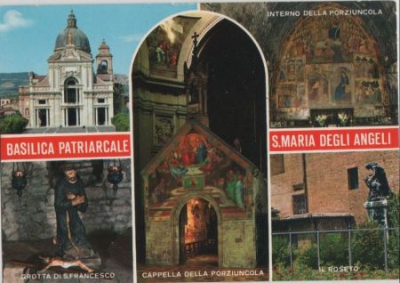 Italien - Avigliano, S. Marie degli Angeli - ca. 1980 Italien - Avigliano, S. Marie degli Angeli - ca. 1980