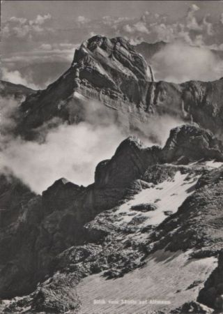 Schweiz - Schwägalp - ca. 1955 Schweiz - Schwägalp - ca. 1955
