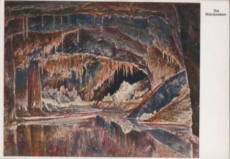 Saalfeld - Feengrotten, Märchendom - ca. 1975 Saalfeld - Feengrotten, Märchendom - ca. 1975