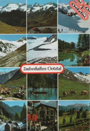Österreich - Ötztal - mit 12 Bildern - 1993 Österreich - Ötztal - mit 12 Bildern - 1993
