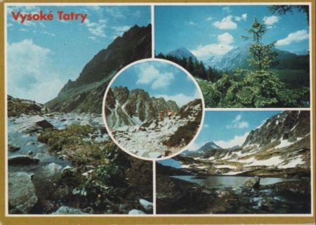 Slowakei - Vysoke Tatry - Hohe Tatra - 1979 Slowakei - Vysoke Tatry - Hohe Tatra - 1979