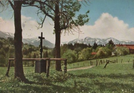 Bad Heilbrunn - Kreuz - 1957 Bad Heilbrunn - Kreuz - 1957