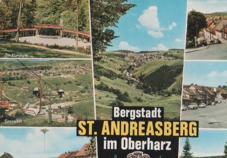 St. Andreasberg u.a. Breite Straße - 1970 St. Andreasberg u.a. Breite Straße - 1970