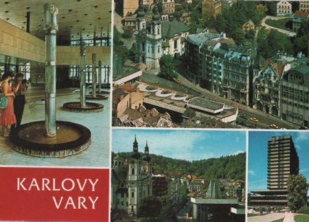 Tschechien - Karlovy Vary - Karlsbad - ca. 1980 Tschechien - Karlovy Vary - Karlsbad - ca. 1980