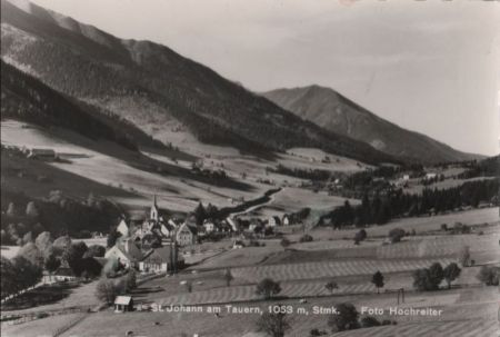 Österreich - St. Johann - 1962 Österreich - St. Johann - 1962