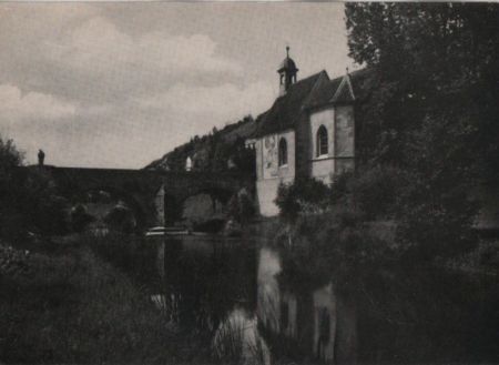 Bad Mergentheim - Wolfgangskapelle - ca. 1960 Bad Mergentheim - Wolfgangskapelle - ca. 1960