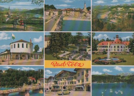 Bad Tölz - mit 9 Bildern - ca. 1975 Bad Tölz - mit 9 Bildern - ca. 1975