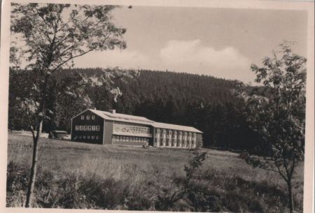 St. Andreasberg - Internationales Haus Sonnenberg - 1954 St. Andreasberg - Internationales Haus Sonnenberg - 1954