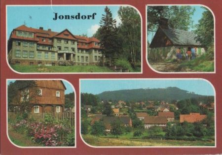 Jonsdorf - u.a. VdN-Kurheim Olga Körner - 1984 Jonsdorf - u.a. VdN-Kurheim Olga Körner - 1984