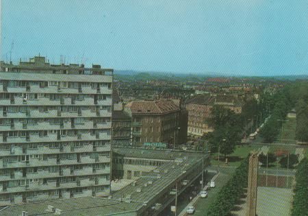 Polen - Stettin Szczecin - Plac Zolnierca Polskiego - 1980 Polen - Stettin Szczecin - Plac Zolnierca Polskiego - 1980