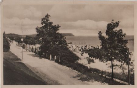 Göhren - Strandpromenade - 1953 Göhren - Strandpromenade - 1953