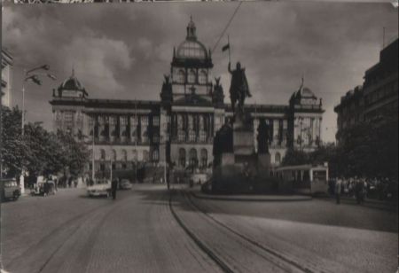 Tschechien - Prag - Praha - Nationalmuseum - 1963 Tschechien - Prag - Praha - Nationalmuseum - 1963