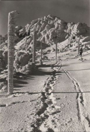 Tschechien - Krkonoše - Muzske kameny na Pohranicnim hrebenu - ca. 1965 Tschechien - Krkonoše - Muzske kameny na Pohranicnim hrebenu - ca. 1965