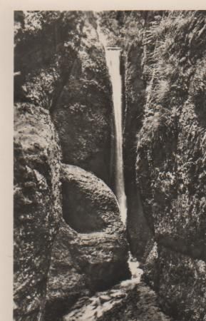 Eisenach - Wasserfall in Drachenschlucht - ca. 1955 Eisenach - Wasserfall in Drachenschlucht - ca. 1955