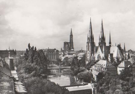 Frankreich - Strassbourg Straßburg - Cathedrale - 1964 Frankreich - Strassbourg Straßburg - Cathedrale - 1964